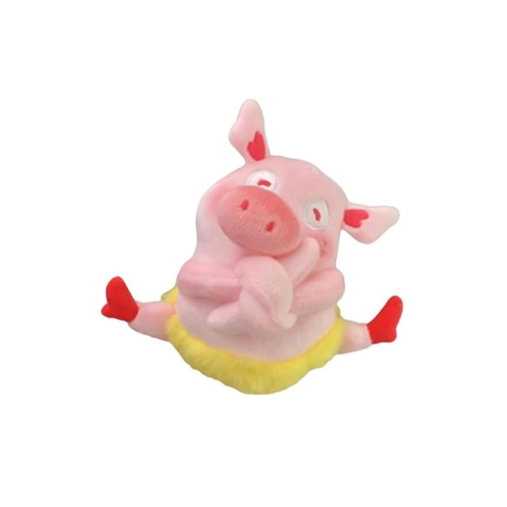 Мягкая игрушка-декор свинка в машину на указатель поворота (TA0153_5)