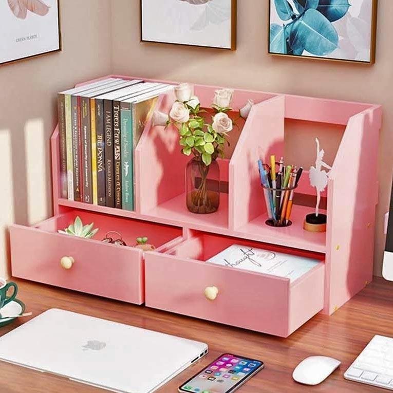 Полка книжная настольная из дерева Пайлако Барби (КПА-025350)