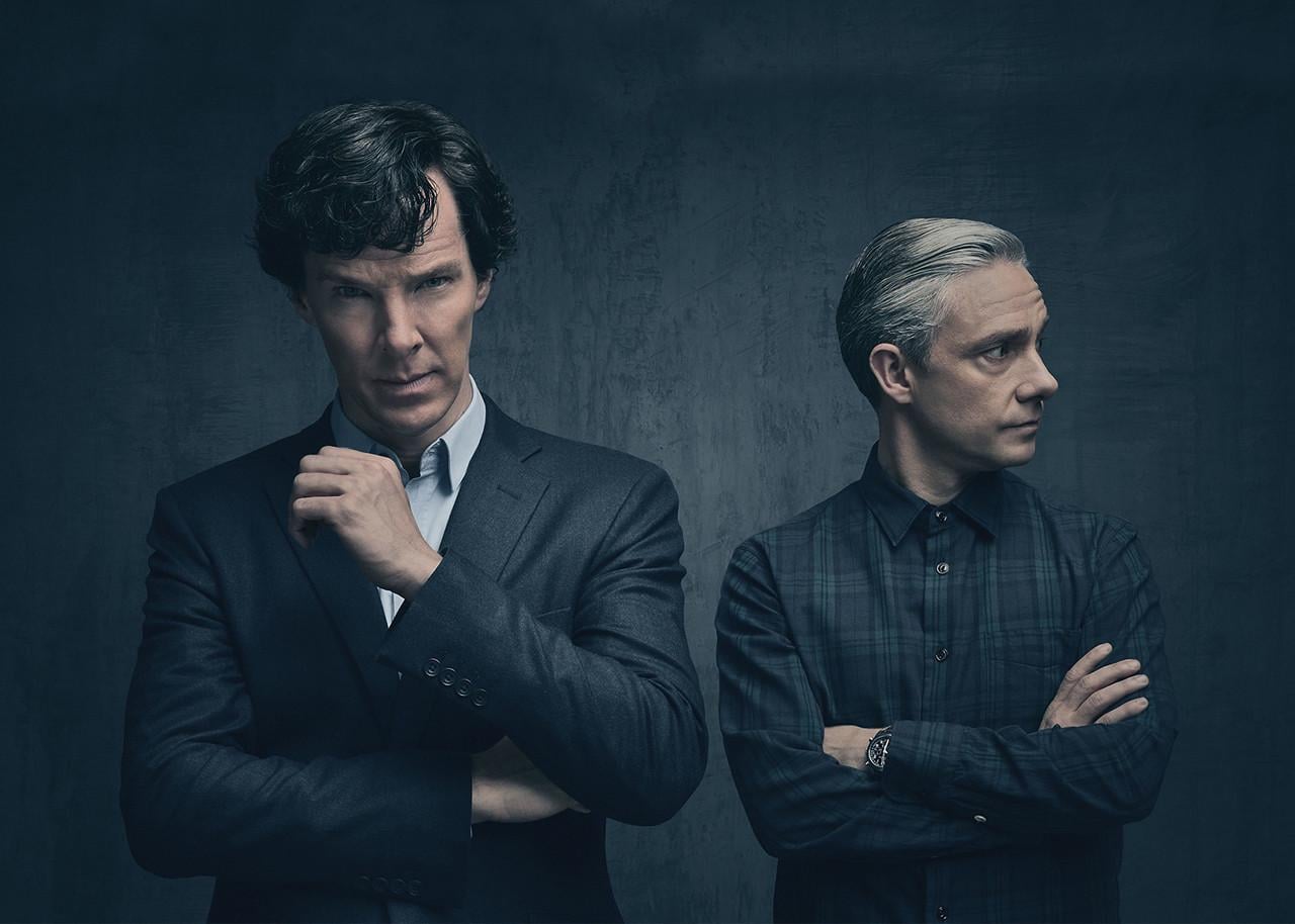Картина GeekLand Sherlock Шерлок Ватсон