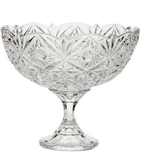 Фруктовница на ножке Bohemia Miranda 220 мм (2442334158)