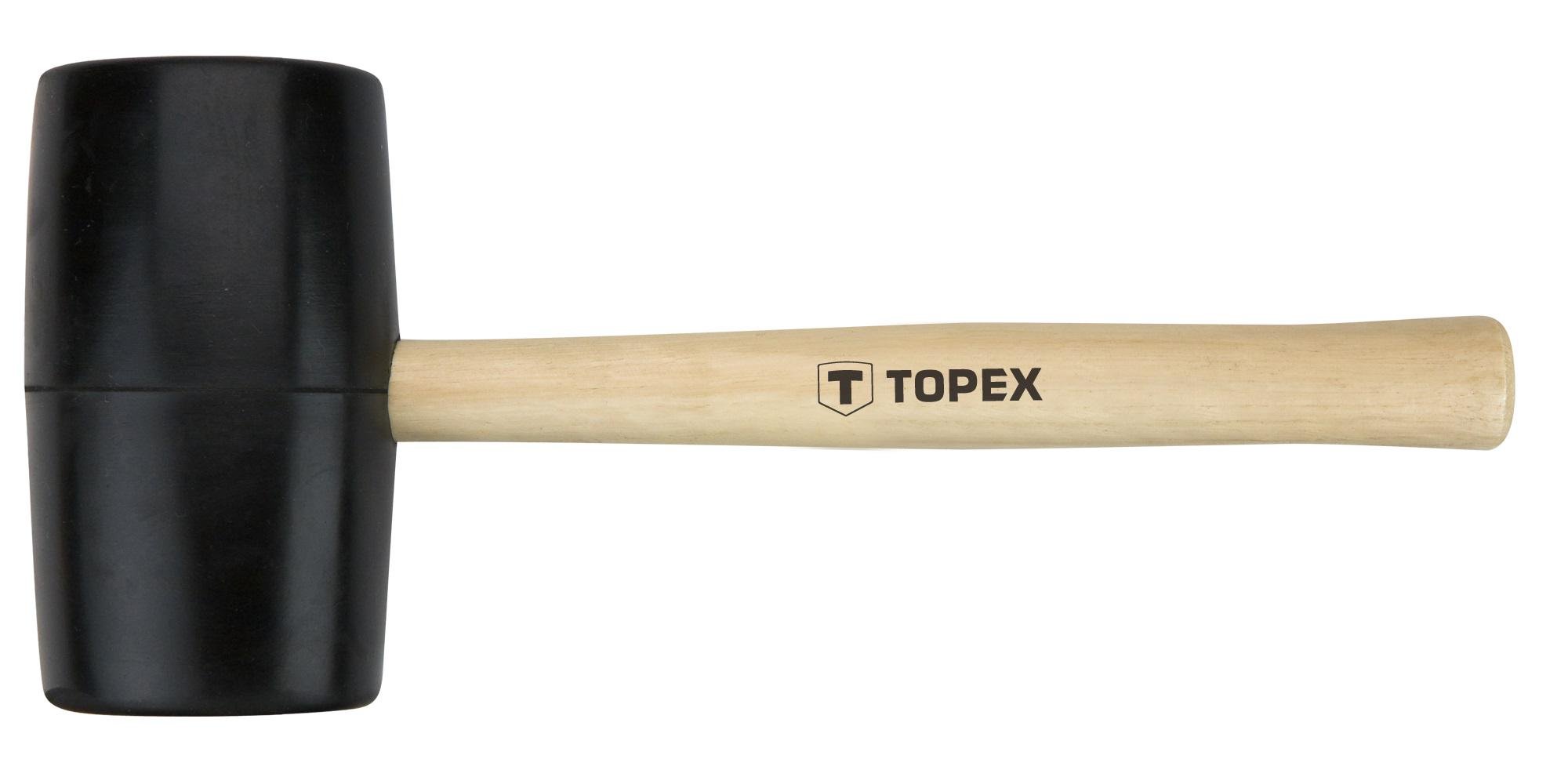 Киянка резиновая TOPEX 02A347 (26367)