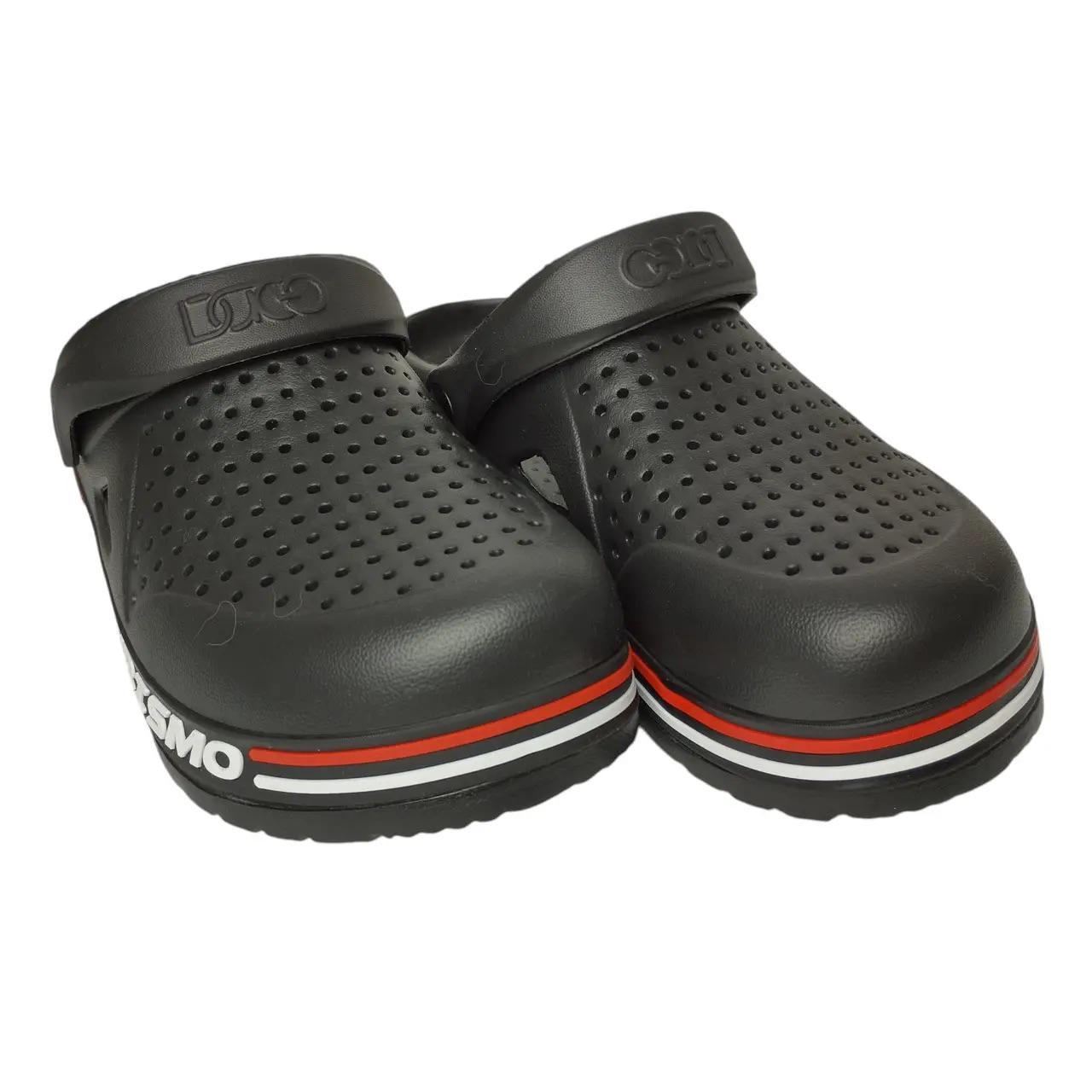 Сабо мужские закрытые Dago р. 41 25,5 см Черный (33341500)