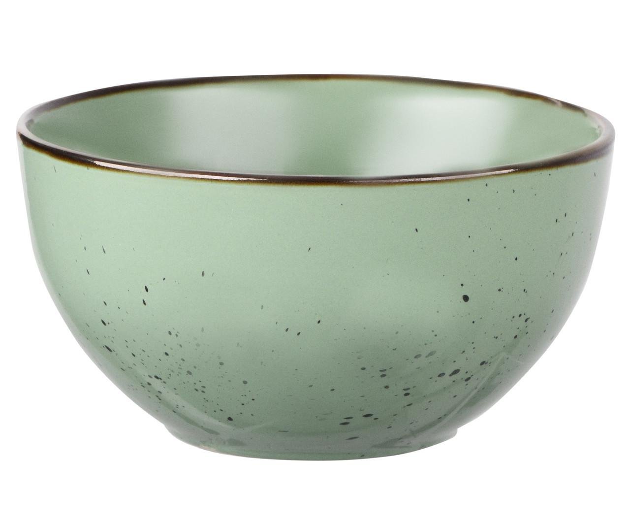 Салатник Ardesto Bagheria Pastel 14 см керамический Green (AR2914GGC)