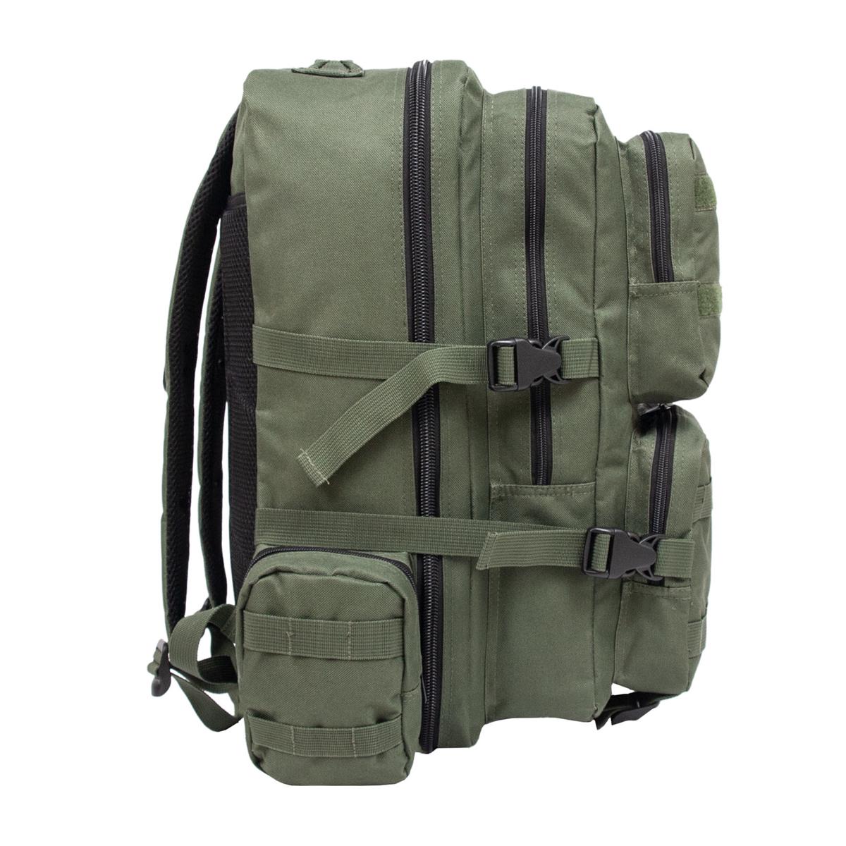 Городской рюкзак Borderline JBBP 287 Khaki - фото 3 Городской рюкзак Borderline JBBP 287 Khaki - фото 3