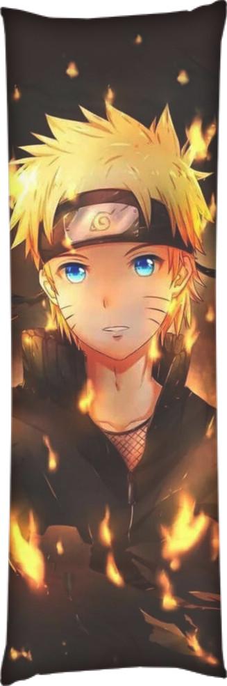 Подушка дакимакура Наруто Naruto 50x150 см (13545628)