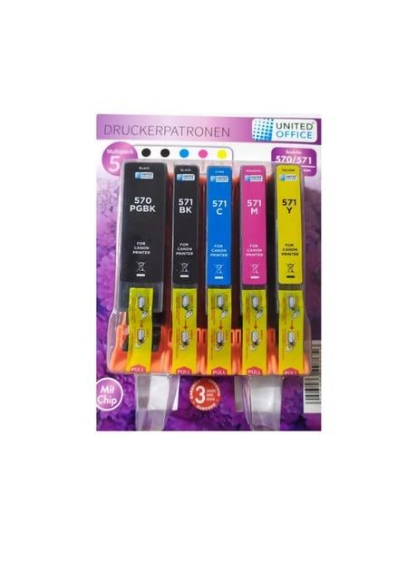 Картридж для принтера United office 570-571 (353866)