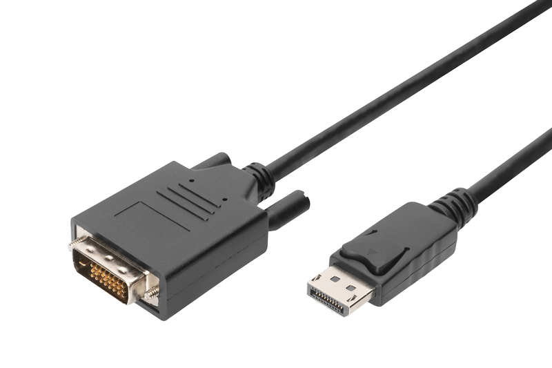 Кабель Digitus DisplayPort-DVI-D AM-AM 2 м Black (ERC-AK-340301-020-S)