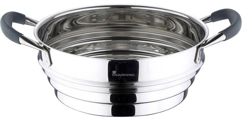 Пароварка Bergner Master Pro Ø 20/22/24 см мультиразмерная (BGMP-1501)