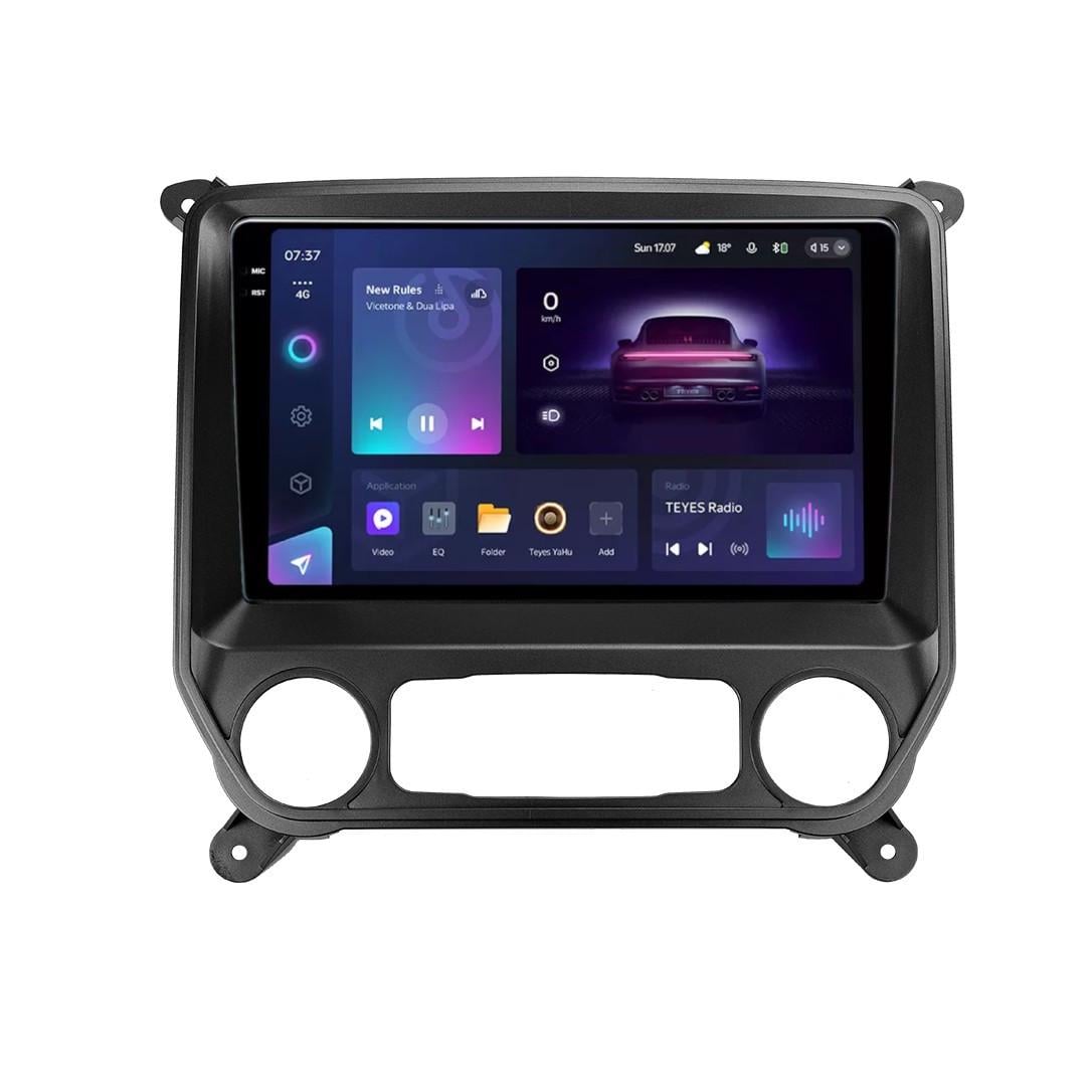 Автомагнітола штатна Teyes 2K 360 CC3 6х128Gb для Chevrolet Silverado/GMC Sierra 2014-2019 W2 10" (Q63083)