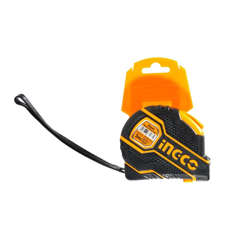 Рулетка INGCO 5 м х 25 мм автостоп (000143489) Рулетка INGCO 5 м х 25 мм автостоп (000143489)