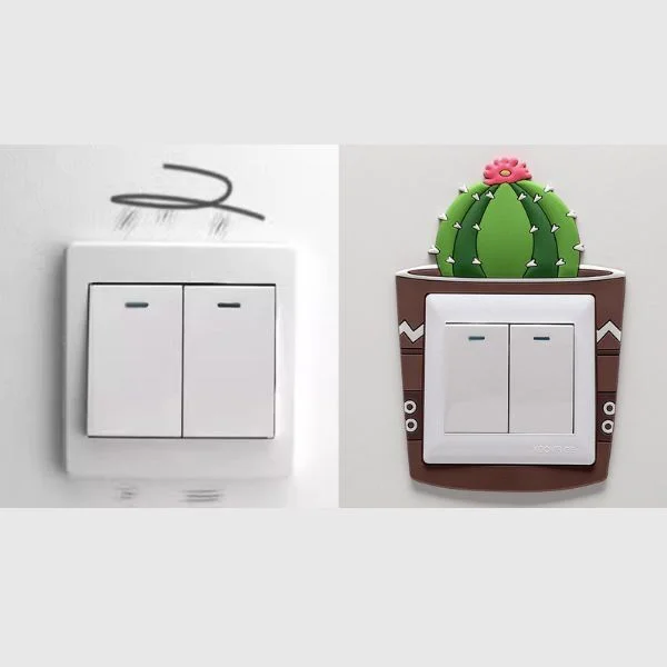 Накладки силиконовые для выключателей Q00401-1 3 шт. (26203253) - фото 5 Накладки силиконовые для выключателей Q00401-1 3 шт. (26203253) - фото 5