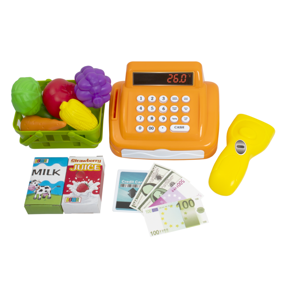Дитячий ігровий набір Міні-маркет із касою (8324) Дитячий ігровий набір Міні-маркет із касою (8324)