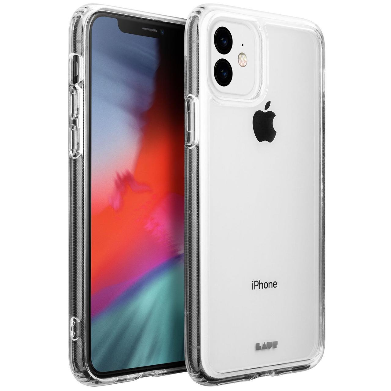 Прозрачный чехол-накладка LAUT Crystal-X Case for iPhone 11, Clear (L_IP19M_CX)