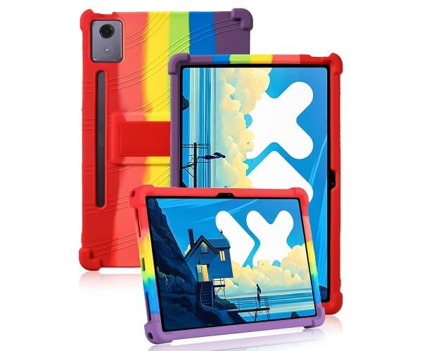 Чехол детский TPU Wave with Stand для Lenovo Idea Tab Pro 12,7 2025 Разноцветный Чехол детский TPU Wave with Stand для Lenovo Idea Tab Pro 12,7 2025 Разноцветный