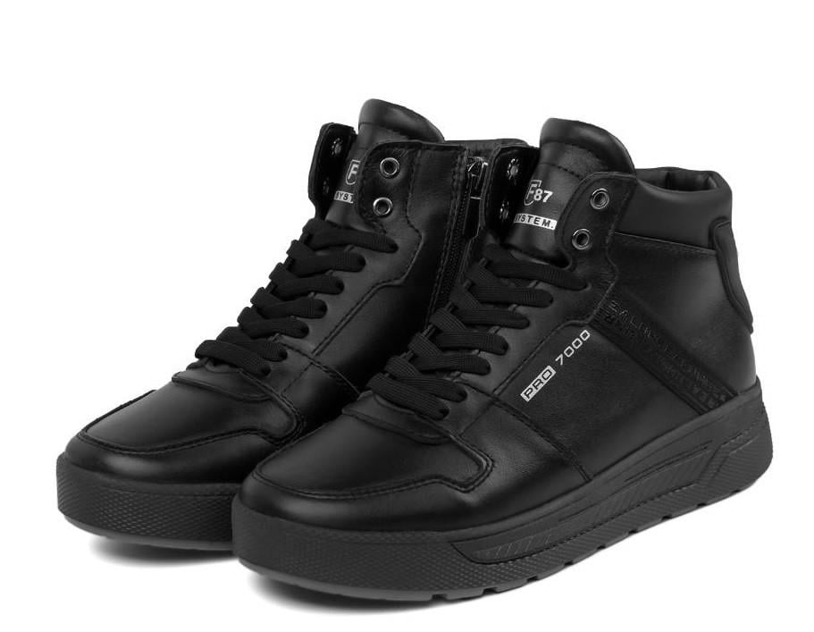 Черевики демісезонні для хлопчиків Konors 7155337/36 р. 36 Чорний Черевики демісезонні для хлопчиків Konors 7155337/36 р. 36 Чорний