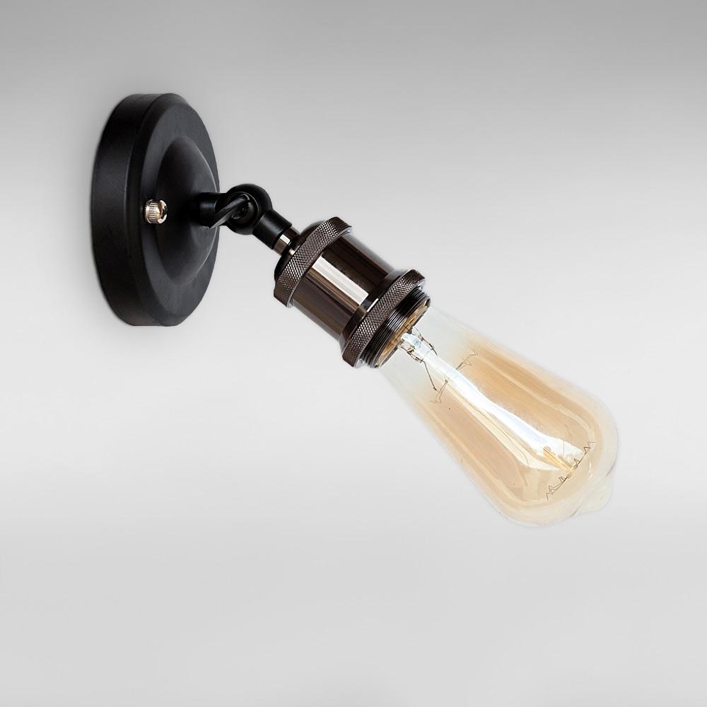 Светильник/бра настенный Light House LS-18710-1 Pearl Black