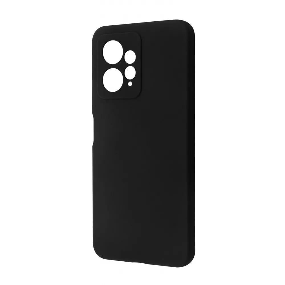 Чехол для телефона WAVE Full Silicone Cover Xiaomi Redmi Note 12 4G Black