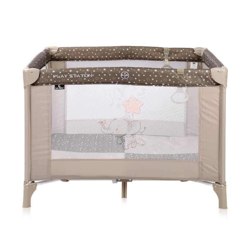 Дитячий манеж Lorelli Play Station Бежевий - фото 1 Дитячий манеж Lorelli Play Station Бежевий - фото 1