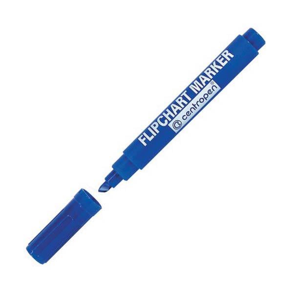 Маркер для фліпчартів Centropen Flipchart 1-4,6 мм Синій (8560/03)