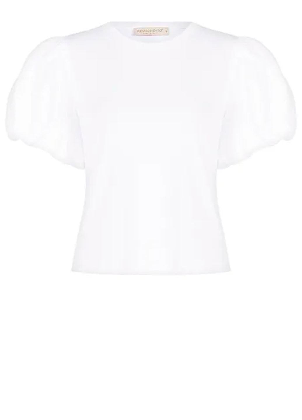 Блузка женская Rinascimento хлопчатобумажная L Белый (R00030-01)