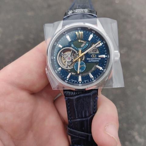 Часы механические Orient RE-AV0118L00B D 43 мм (11783751) - фото 2 Часы механические Orient RE-AV0118L00B D 43 мм (11783751) - фото 2