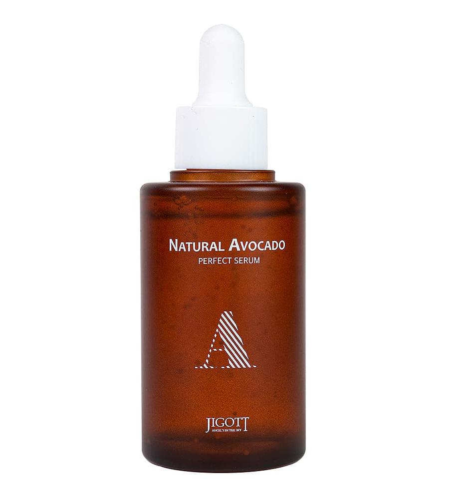 Сыворотка для лица Jigott Natural Avocado Perfect Serum 50 мл (8809541282430)