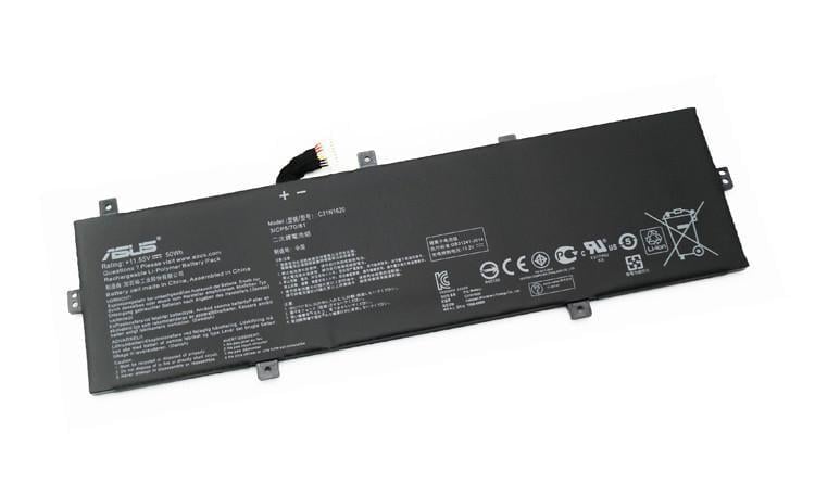 Аккумулятор для ноутбука Asus ZenBook U4100U/U4100UQ/ C31N1620 /11/55 V/50 Wh