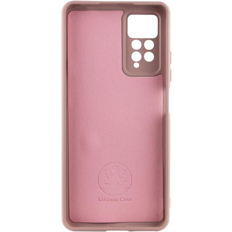 Противоударный Чехол Silicone Cover Lakshmi Full Camera (A) для Xiaomi Redmi Note 11 Pro 4G/5G / 12 Pro 4G Розовый / Pink Sand - фото 2