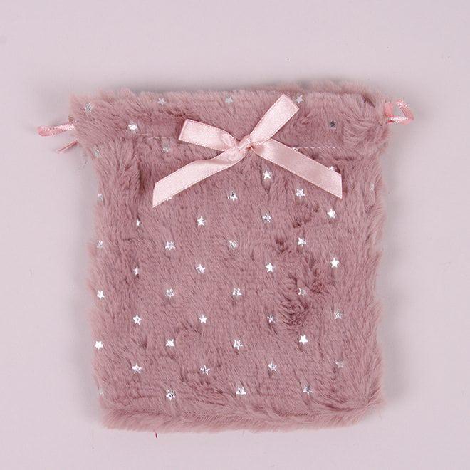 Мешок новогодний Flora 13 см. х 16 см.(21315) - фото 2