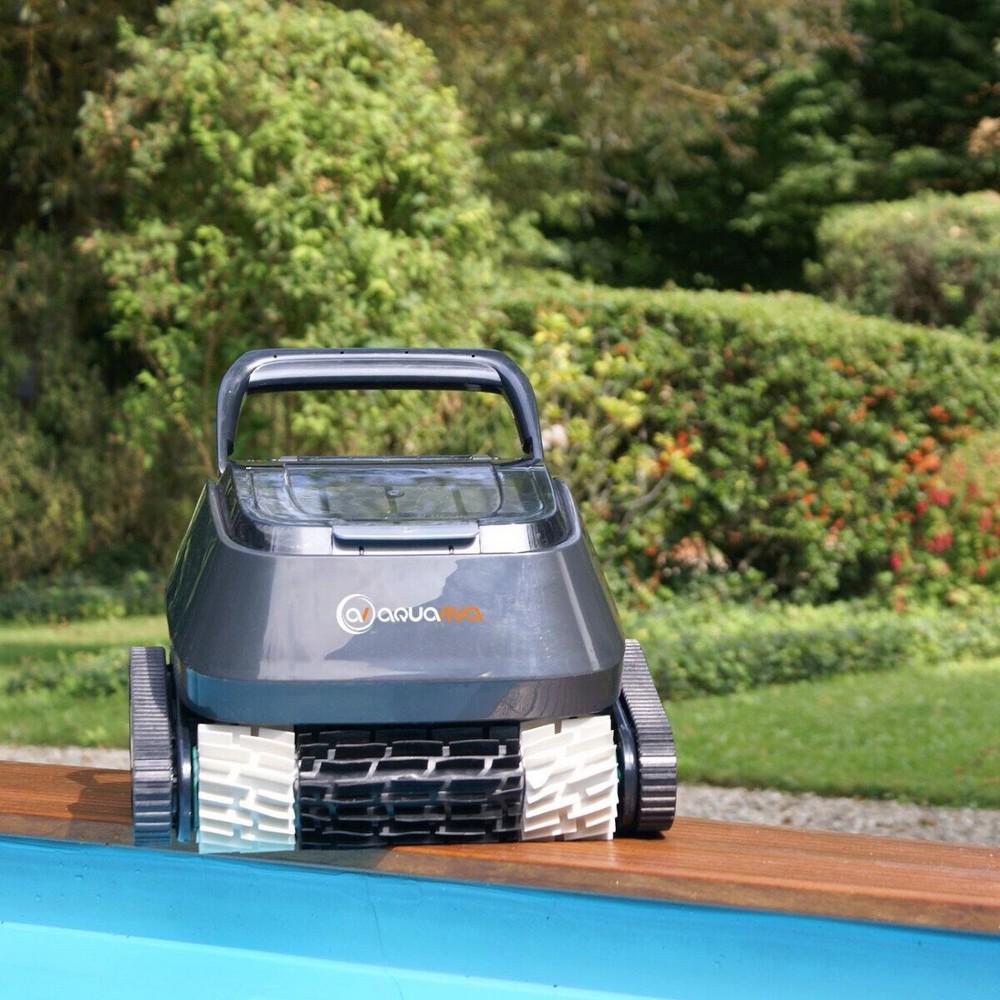 Робот-пилосос AquaViva 7310 Black Pearl до 50 кв.м. кабель 13 м - фото 9