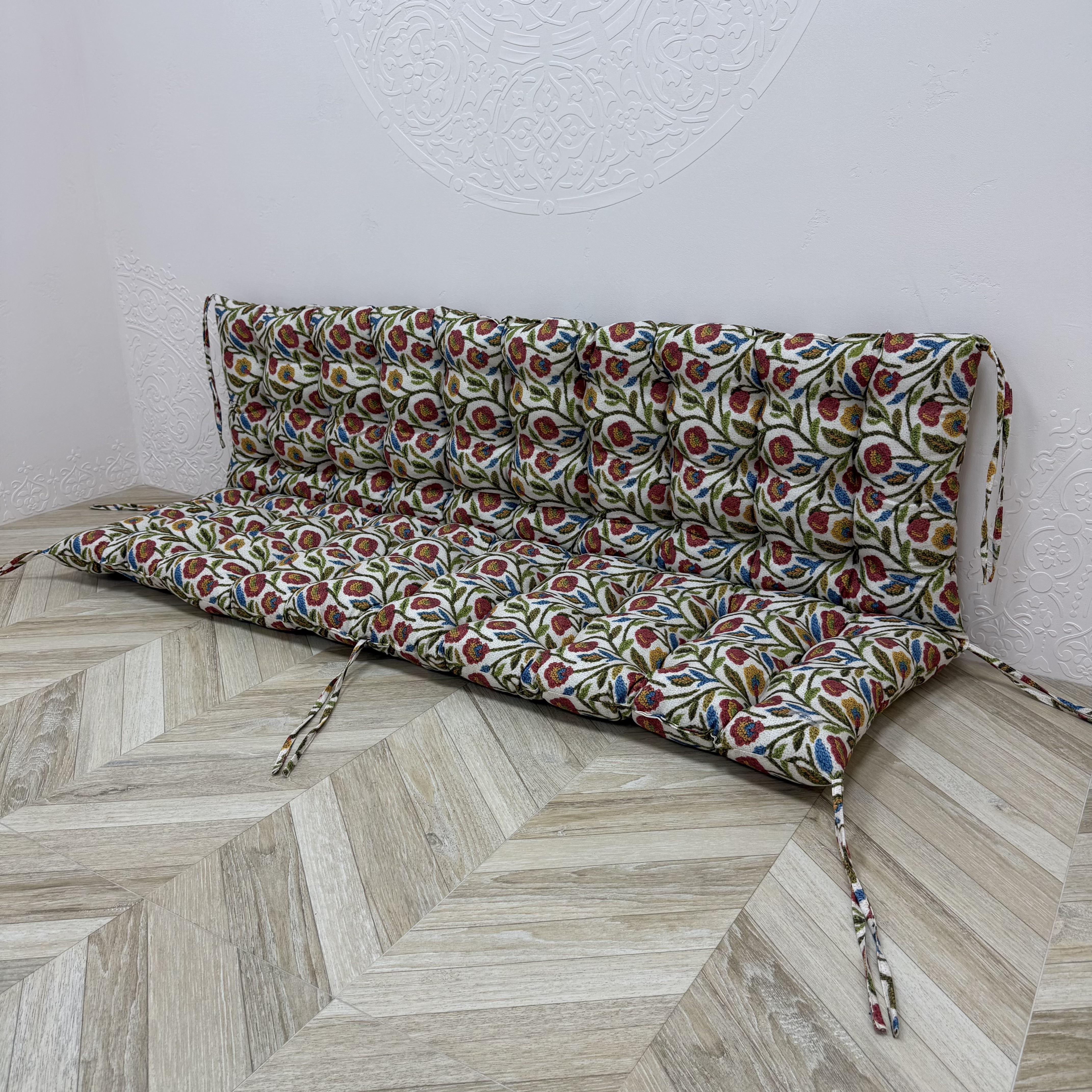 Подушка Comfort Home Bundle на поддоны/качели/каркасы/садовая мебель панама 150х50х50 см