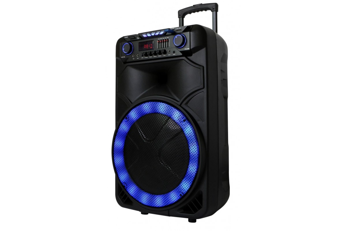 Беспроводная акустическая система Bluetooth Goldteller 602-3 80 Вт