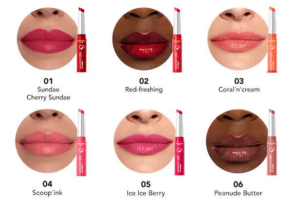 Бальзам для відтінків для губ BOURJOIS Healthy Mix Lip Sorbet 04 1,7 г (2608959741) - фото 2