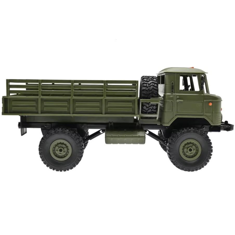 Машинка на радіокеруванні WPL B-24 (ГАЗ-66) - фото 3