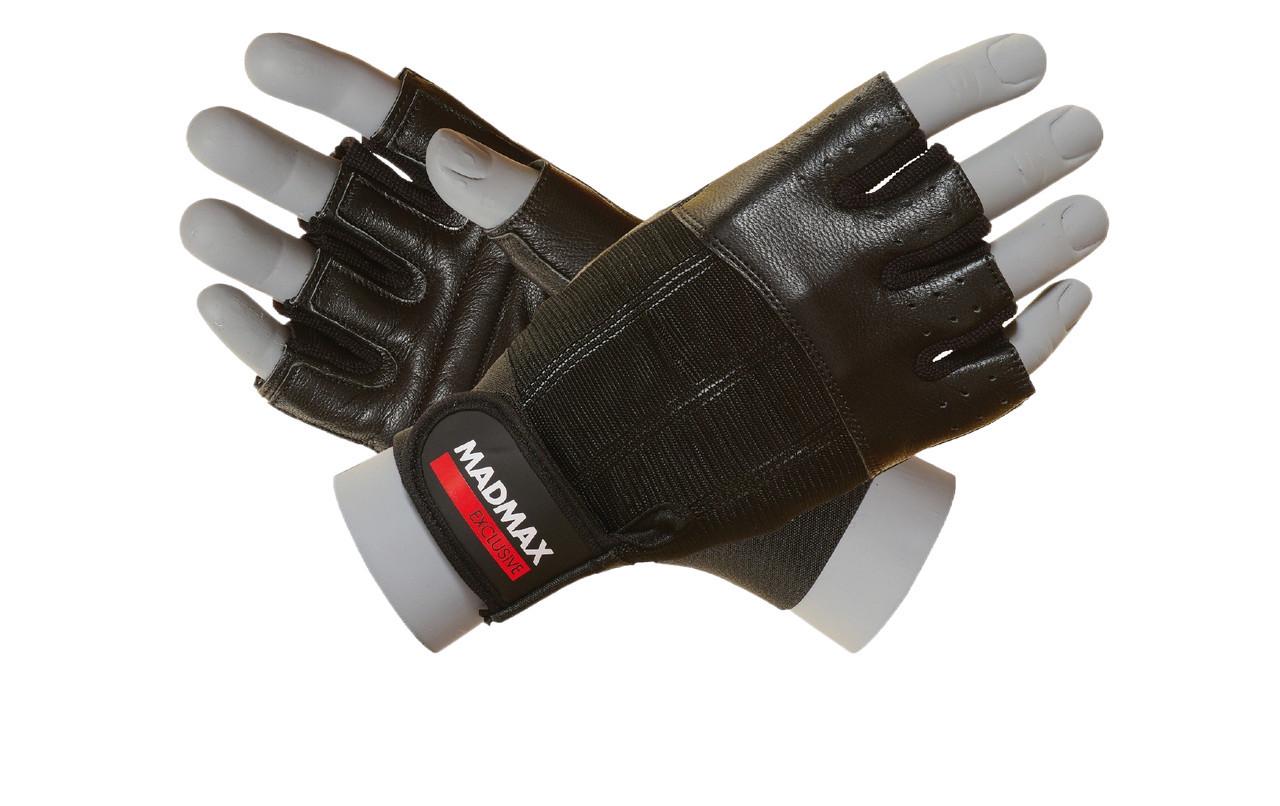 Перчатки для фитнеса MadMax MFG-248 Clasic Exclusive L Black (A-012642)