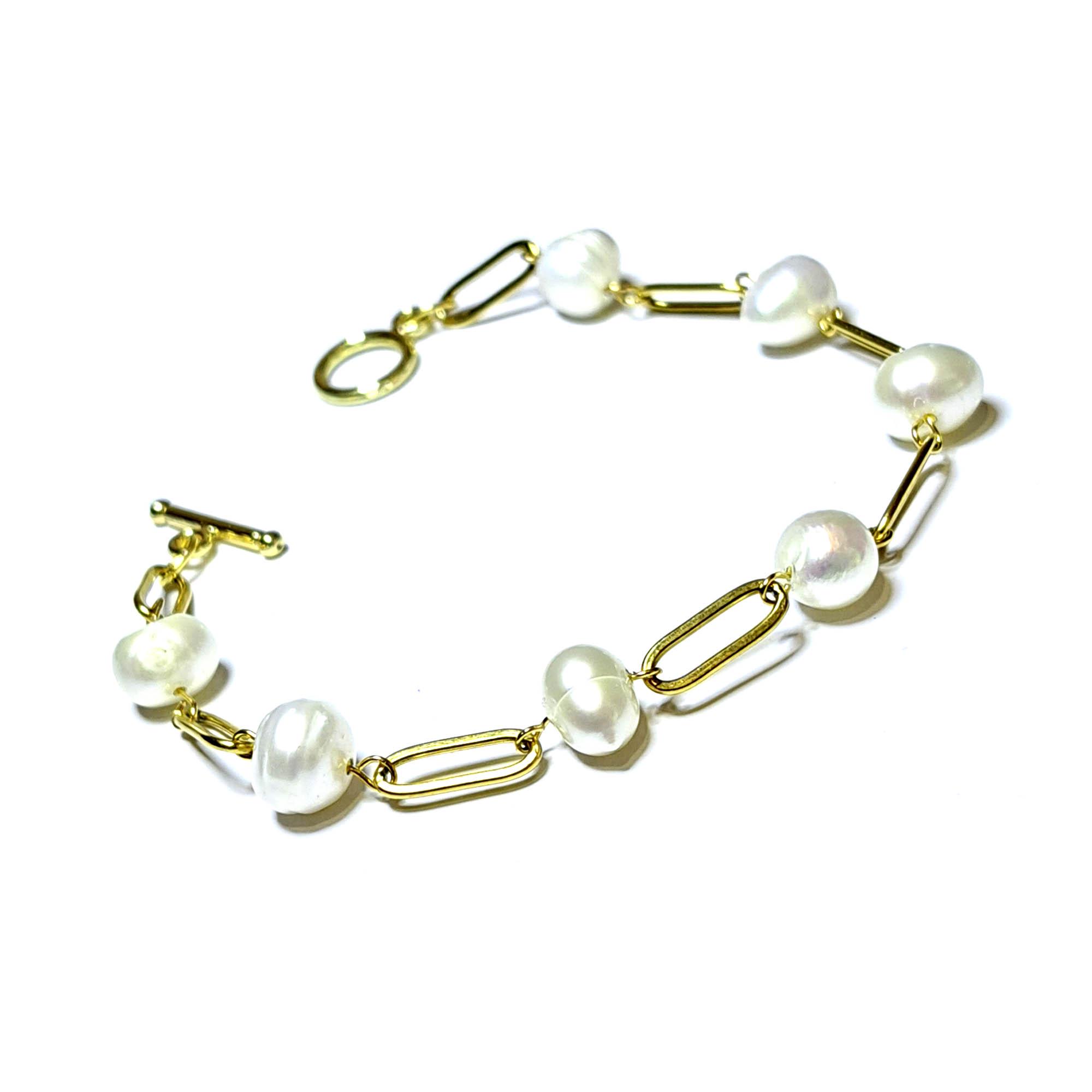 Браслет DARSANA Лаура из натурального жемчуга (DRSU501202)