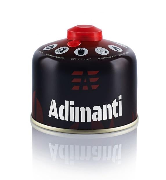 Газовий балон Adimanti 230 г (AD-G23)