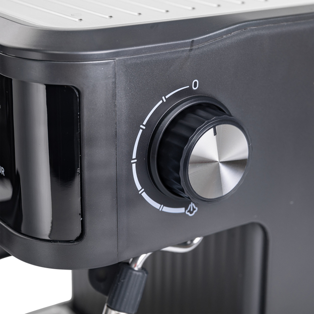 Кофеварка рожковая с капучинатором Sokany SK-04025 1,8 л профессиональная электрическая 850 Вт Черный - фото 8