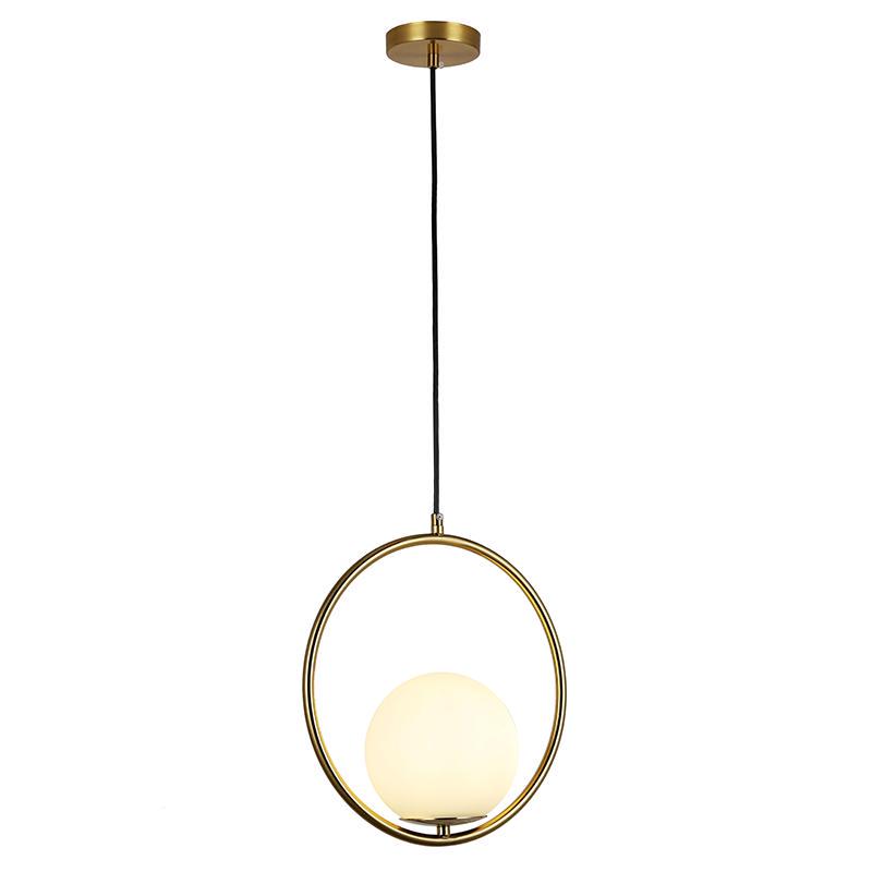 Люстра підвісна Light House LS-17162-1 Бронзовий (16512)