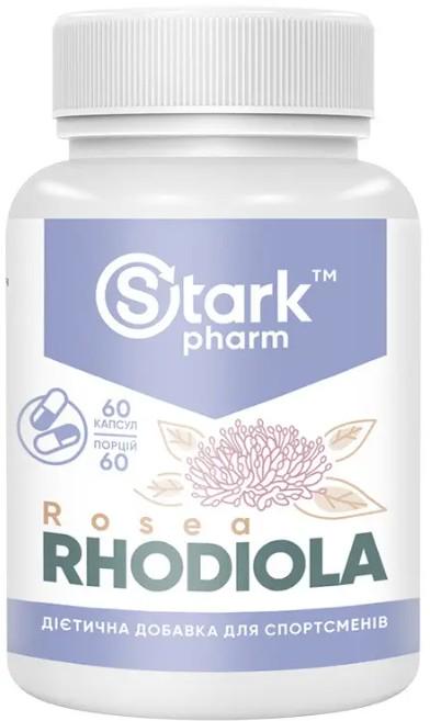 Натуральная добавка Stark Pharm Rhodiola Rosea 400 мг 60 капсул