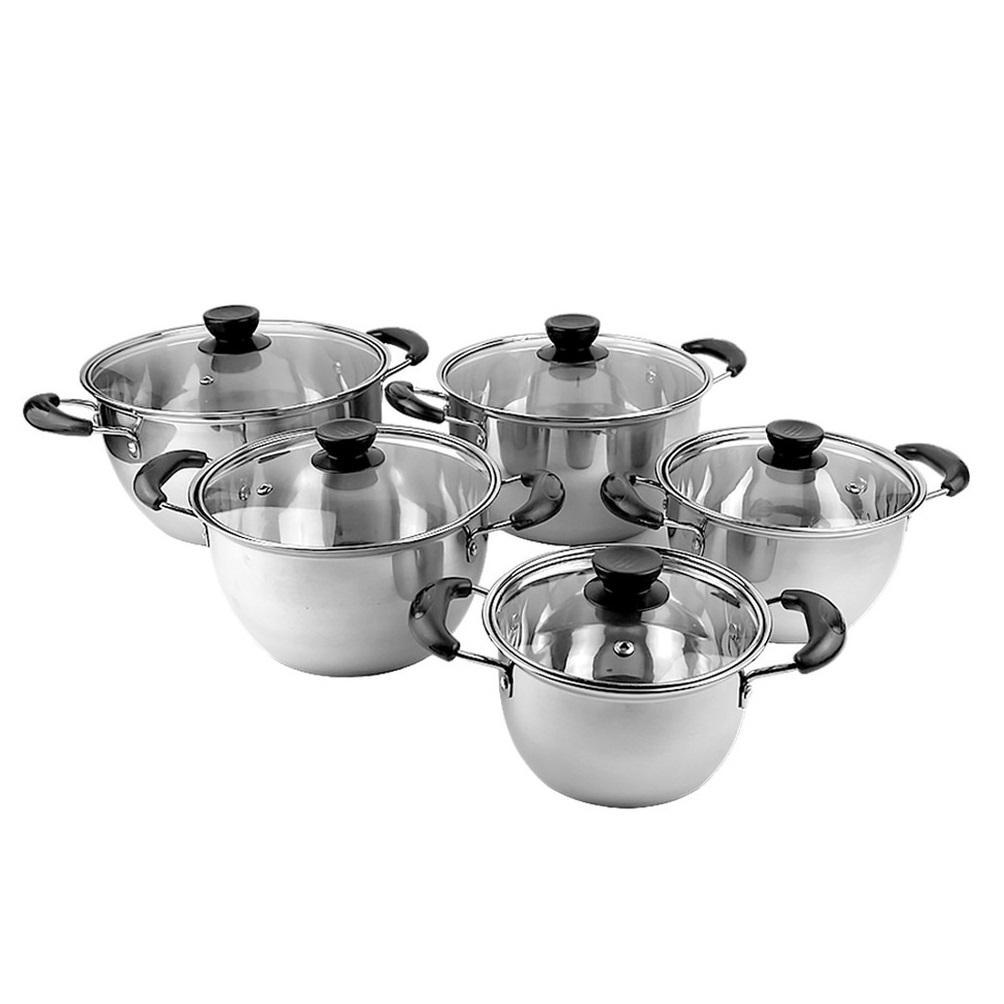 Набор кастрюль Ofenbach OF-100007 10 шт. (120888) - фото 3