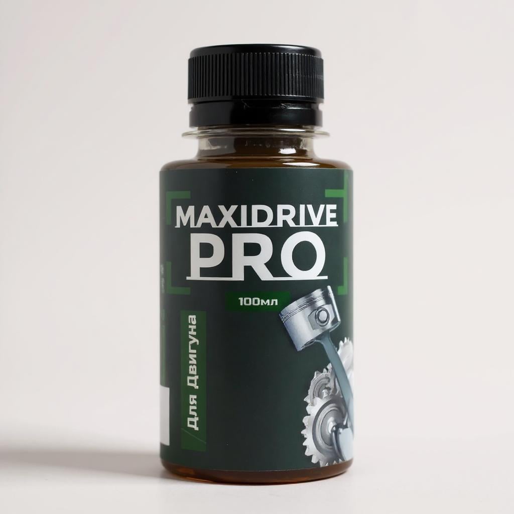 Присадка в двигатель Maxi Drive PRO для защиты и восстановления двигателя добавка в масло 100 мл