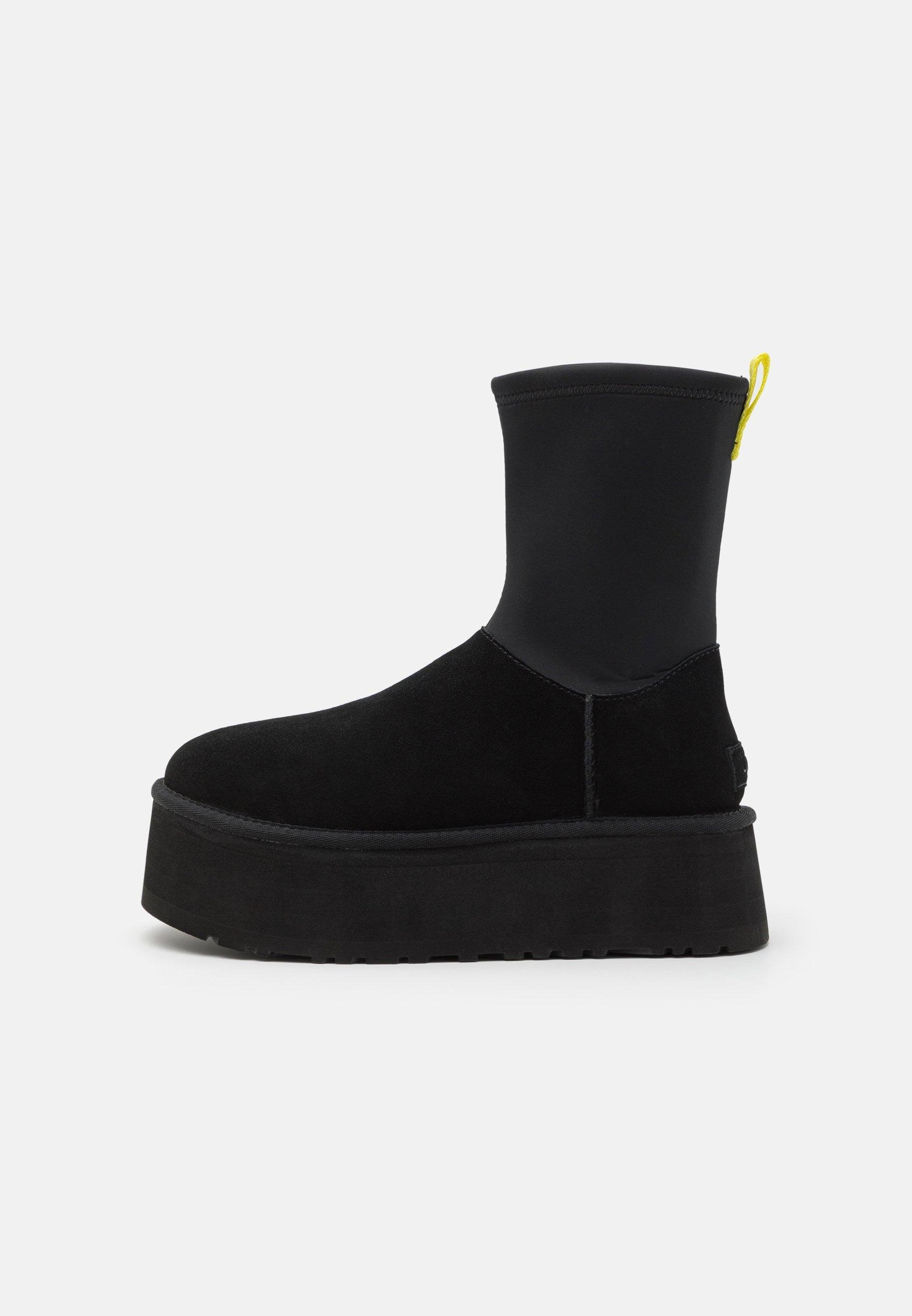 Уги жіночі UGG Classic Dipper р. 37 Black (1144031)