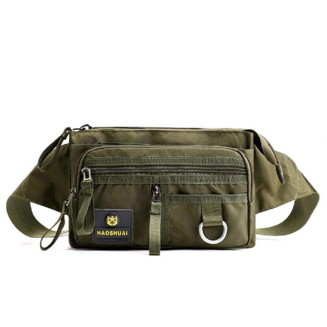 Поясная сумка Royal Bag AT08-7706KH Хаки (6612)