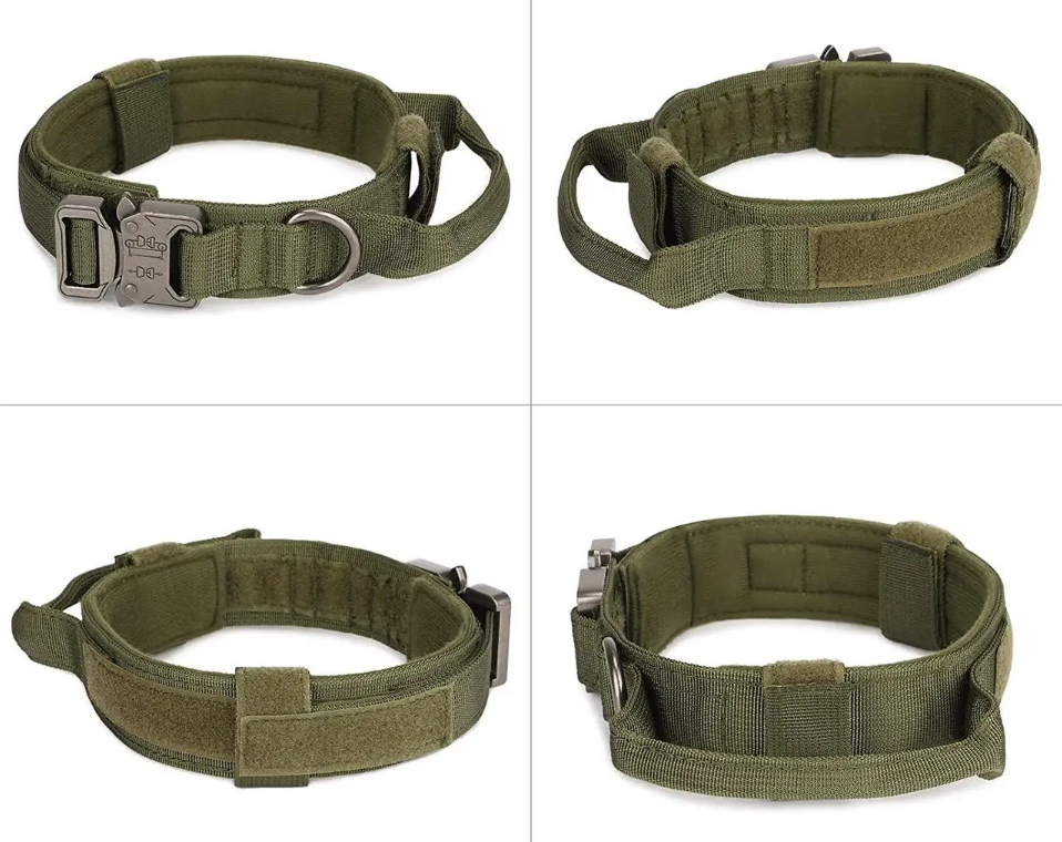 Ошейник для собак Primo DOG XL 53-63 см Army Green (1884595485) - фото 3