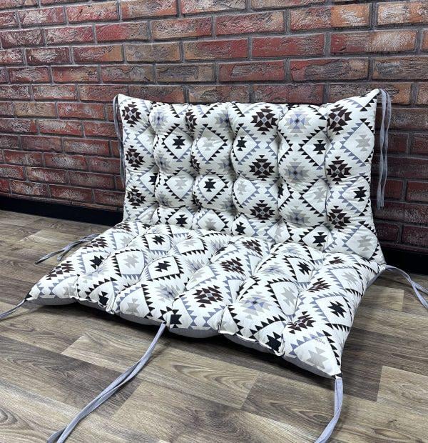 Подушка на поддоны/качели/каркасы/садовую мебель Scandinavia Comfort Home панама 100х50х50 см