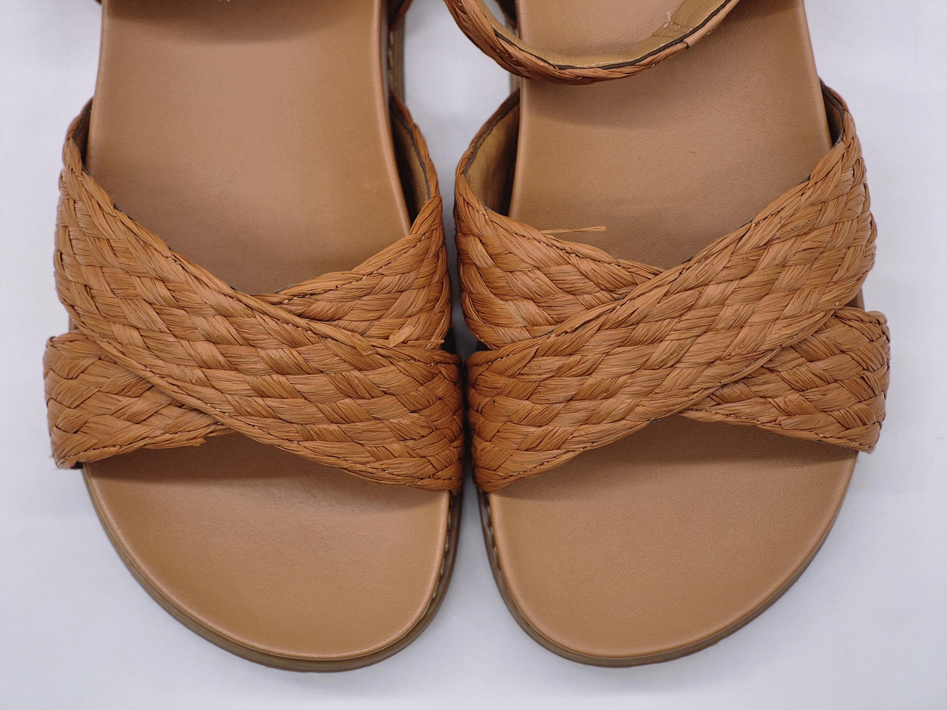 Босоніжки жіночі What For CORAL р. 36 Dark Camel - фото 4 Босоніжки жіночі What For CORAL р. 36 Dark Camel - фото 4