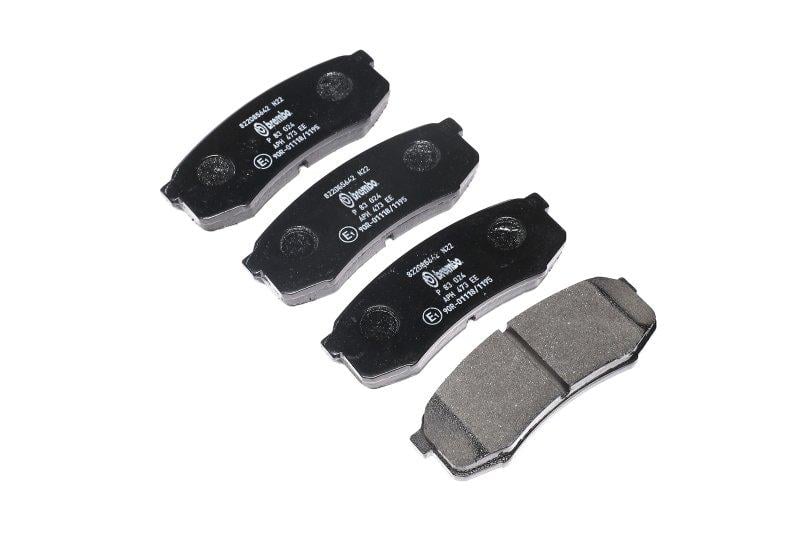 Гальмівні колодки дискові BREMBO для Toyota Land Cruiser задні (P83024)