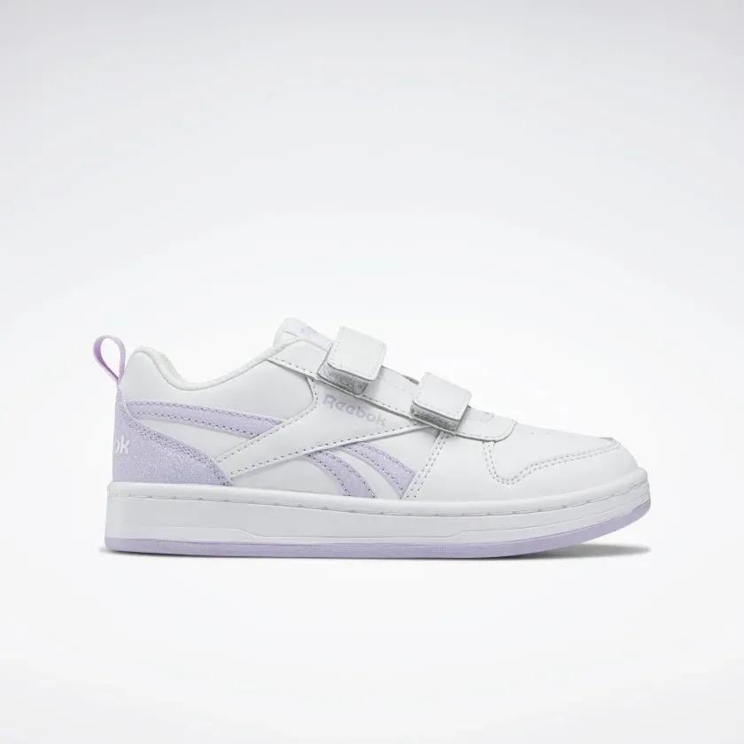 Кроссовки Reebok Royal Prime 2 р. 2/32,5 22 см Cloud White/Cloud White/Purple Oasis (13524202) - фото 1