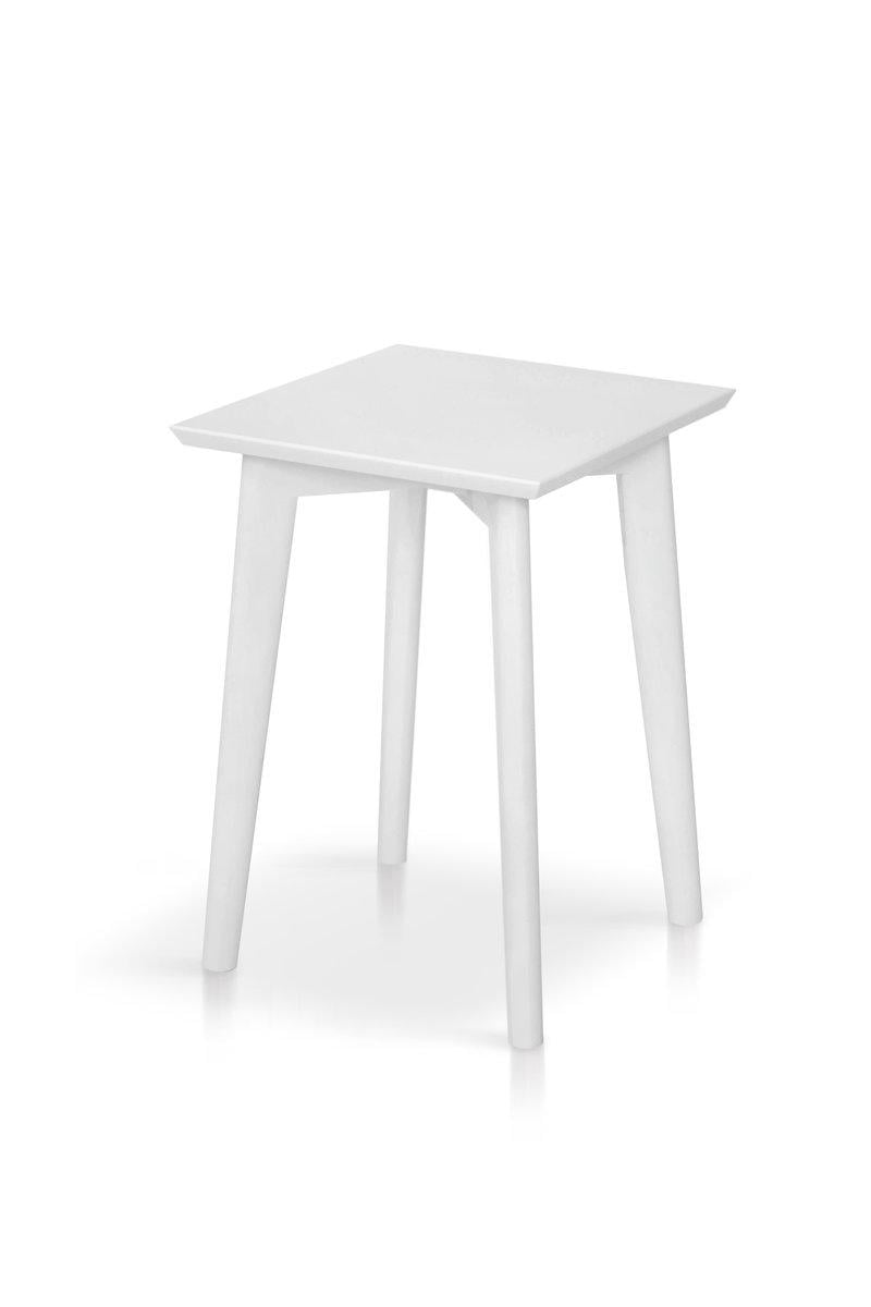 Табурет кухонний Модерн Мікс Меблі ніжки дерев'яні/мдф кришка Білий - фото 1 Табурет кухонний Модерн Мікс Меблі ніжки дерев'яні/мдф кришка Білий - фото 1